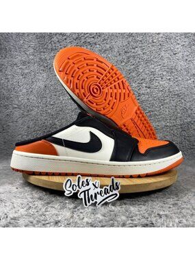Air Jordan 1 Mule Golf 'Shattered Backboard' Size 11 Men Starfish FJ1214-800